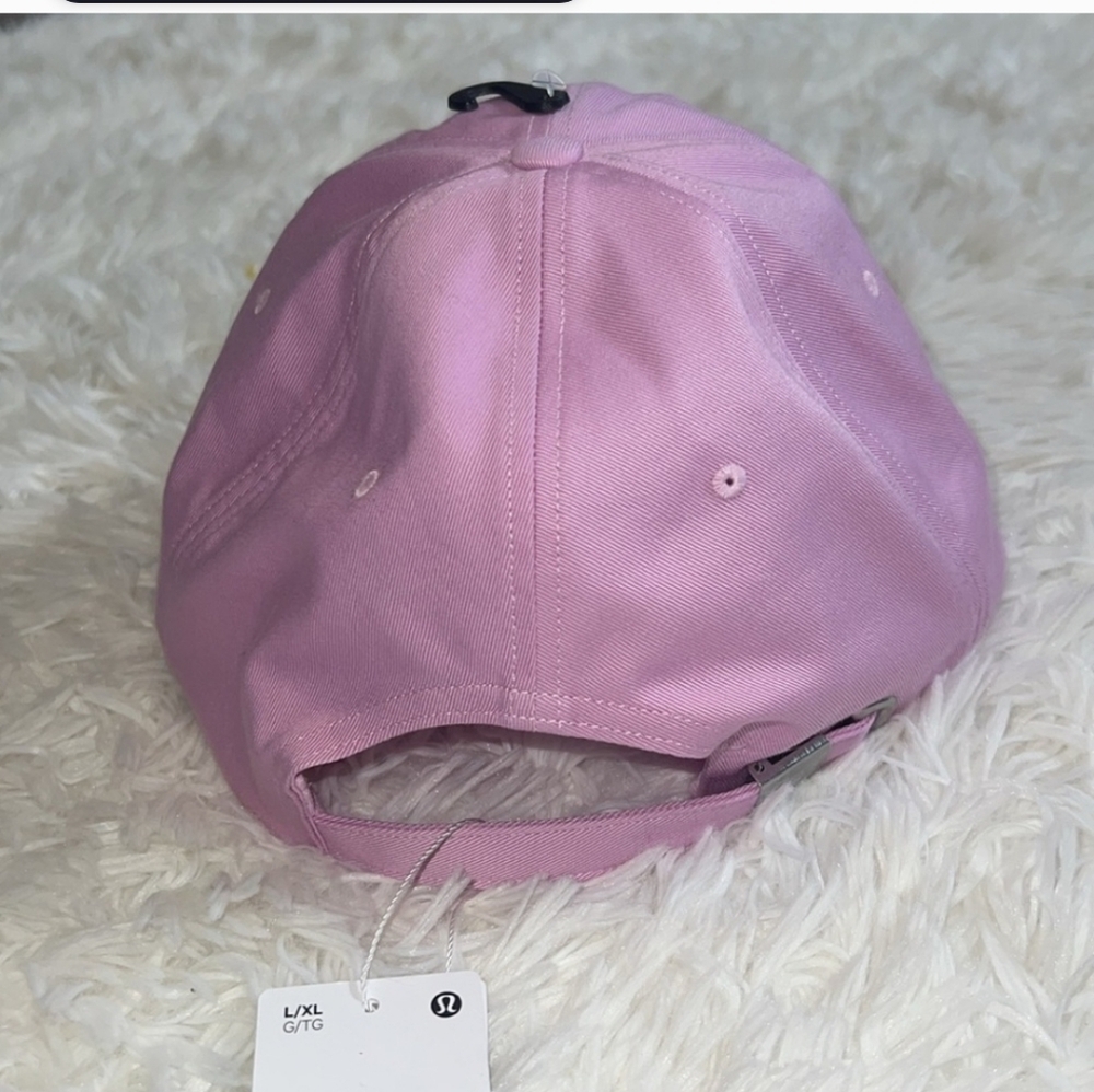 Lululemon Light Pink Classic Cap - Picture 3 of 5